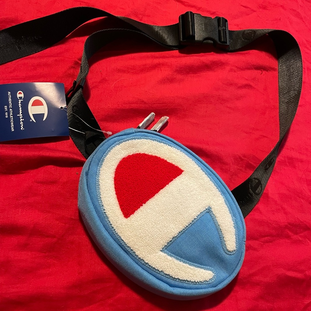 Champion Fanny Pack - Baby Blue - Brand New!